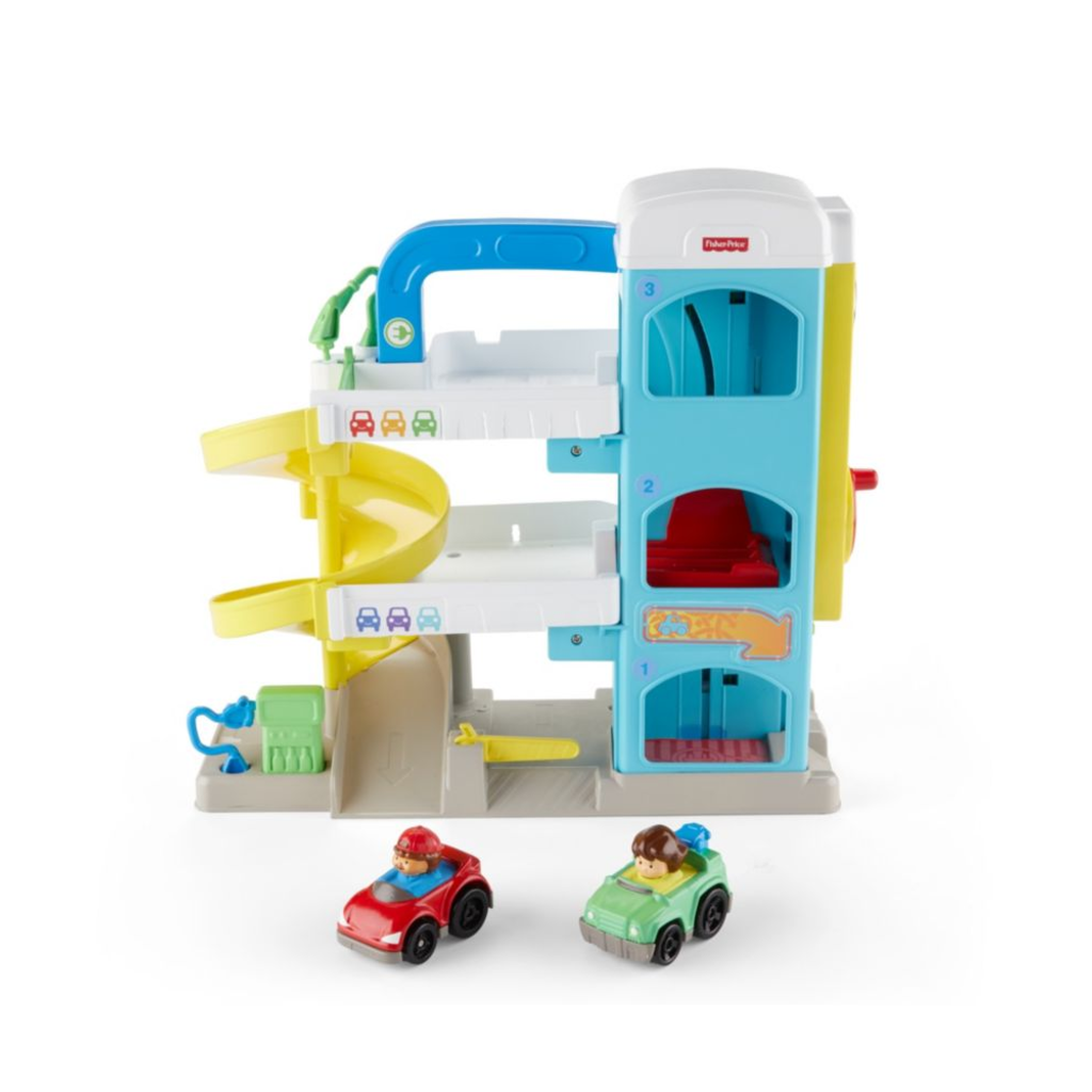 FISHER PRICE LITTLE PEOPLE GARAGE