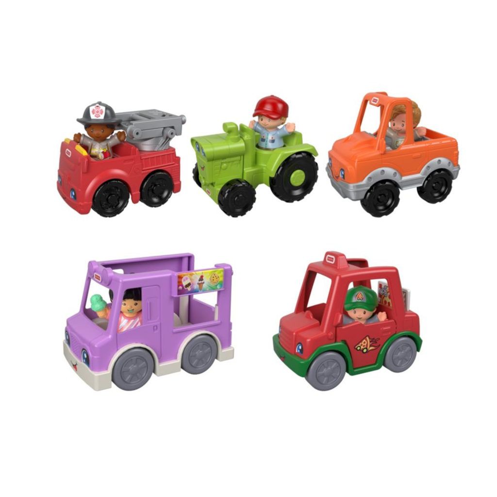 small toy vehicles