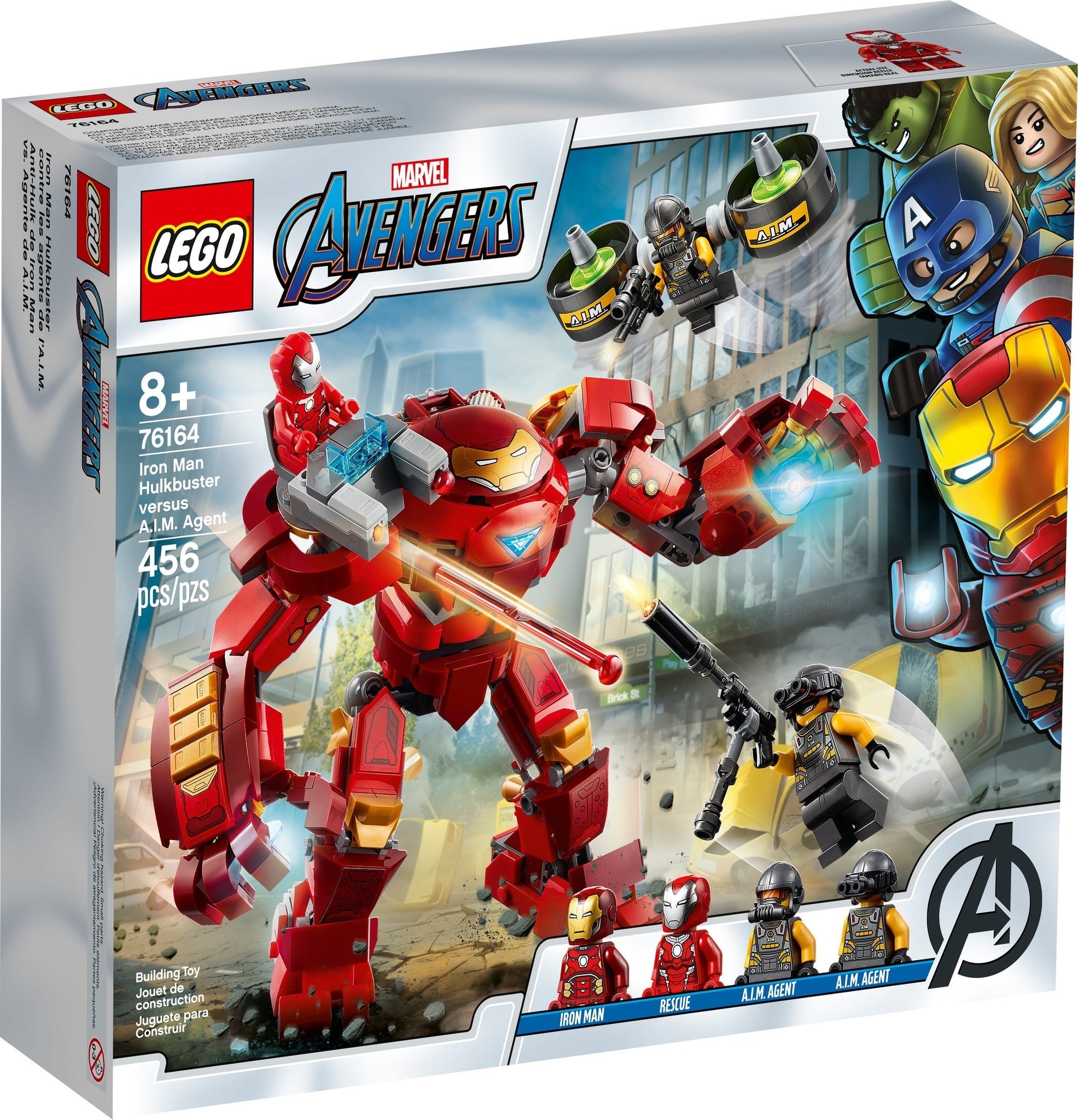 big hulkbuster toy