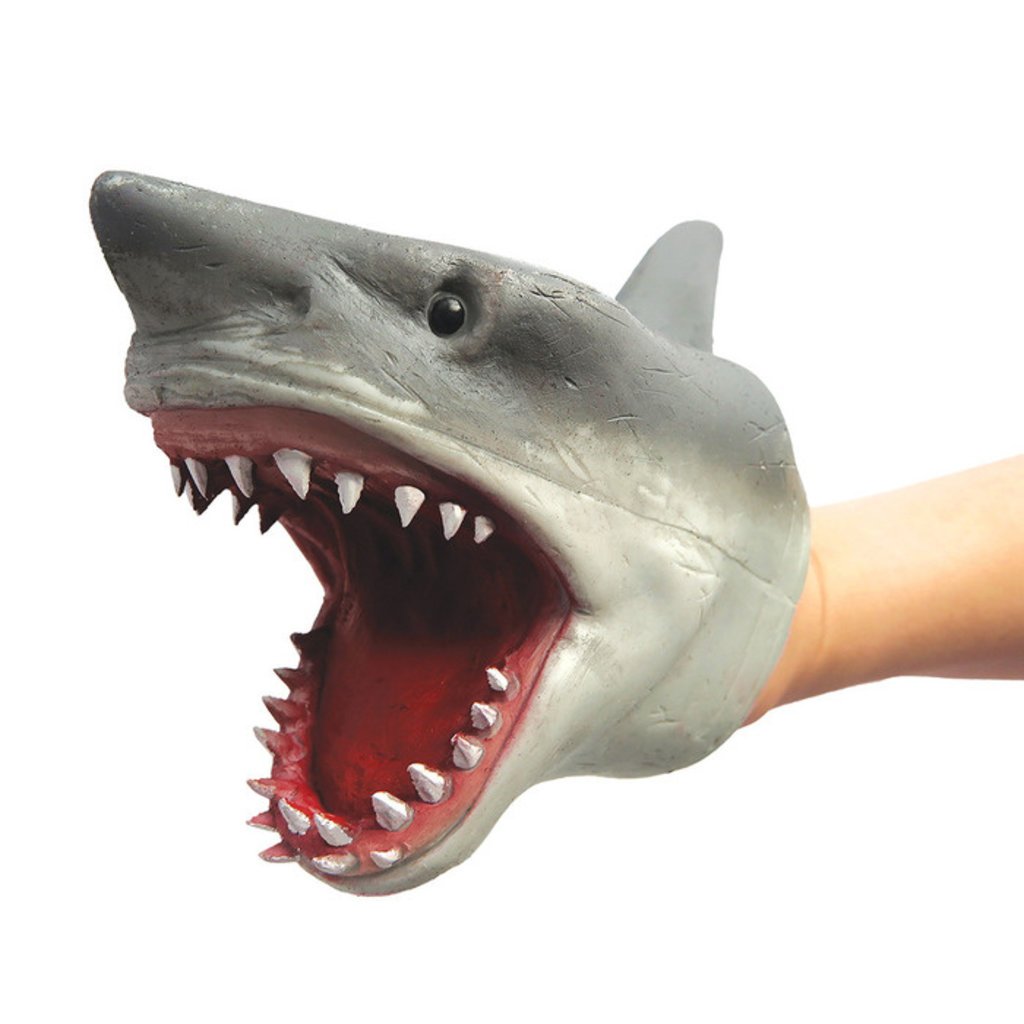 Shark Hand Puppet - Schylling