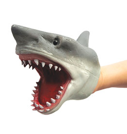 SCHYLLING ASSOCIATES RUBBER HAND PUPPET SHARK