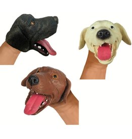 SCHYLLING ASSOCIATES RUBBER HAND PUPPET DOG