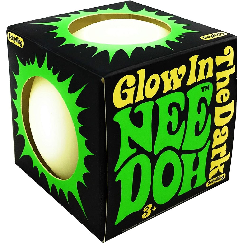 super nee doh stress ball