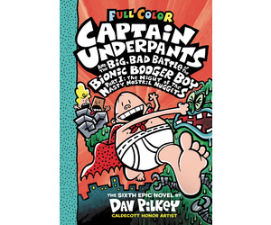 Newest Release Included! The Captain Underpants Full Color