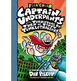 SCHOLASTIC CAPTAIN UNDERPANTS AND THE TERRIFYING RETURN OF TIPPY TINKLETROUSERS