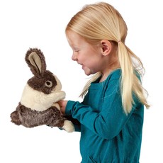 FOLKMANIS INC BABY DUTCH RABBIT PUPPET