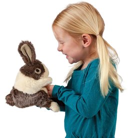 FOLKMANIS INC BABY DUTCH RABBIT PUPPET