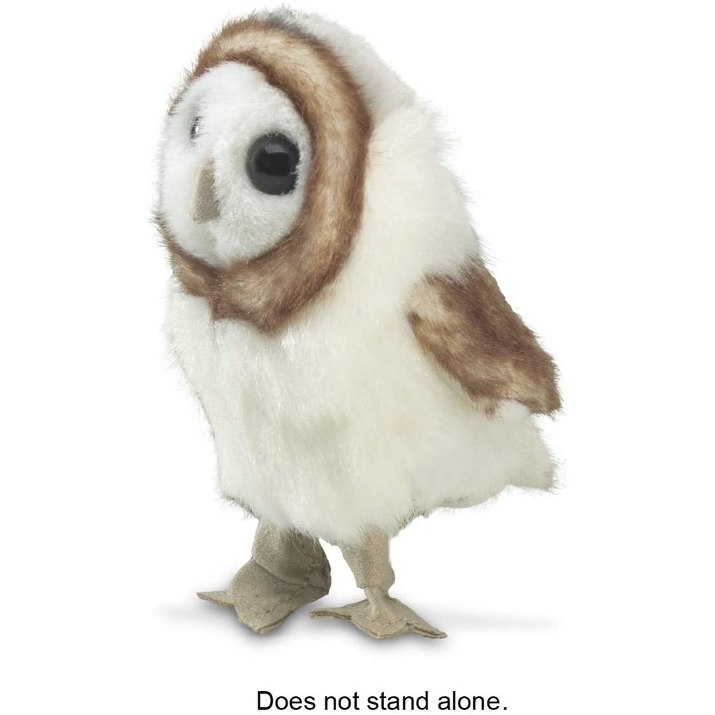 FOLKMANIS INC MINI BARN OWL FINGER PUPPET