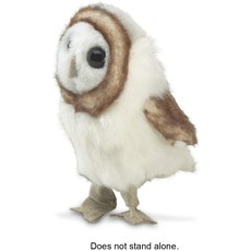 FOLKMANIS INC MINI BARN OWL FINGER PUPPET