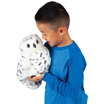 FOLKMANIS INC SNOWY OWL PUPPET FOLKMANIS