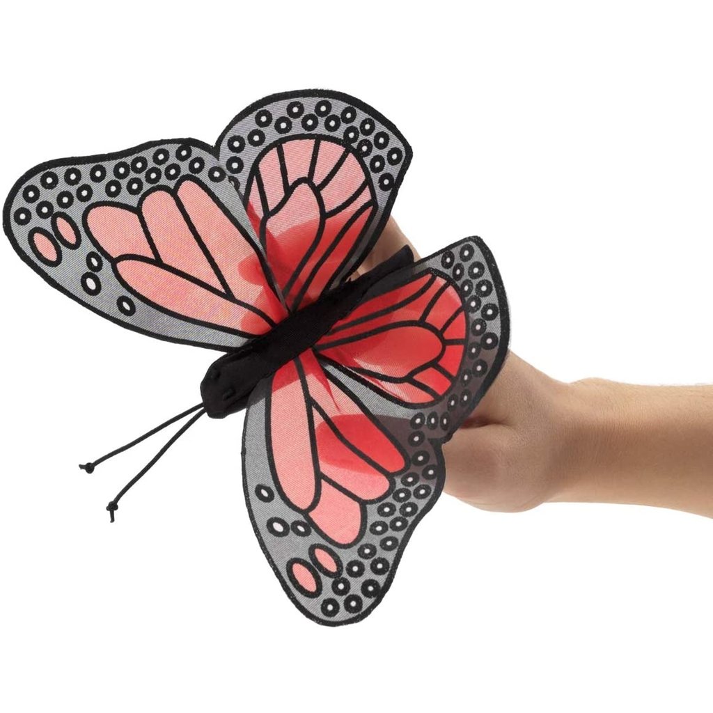 butterfly finger puppet