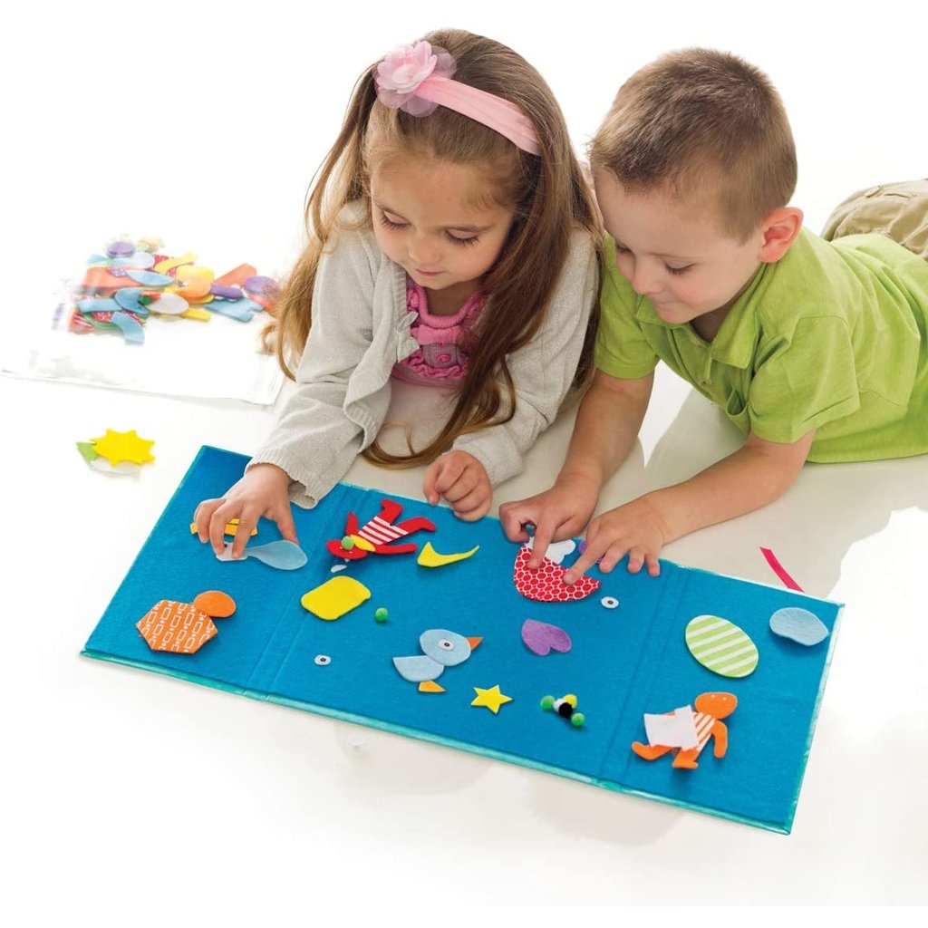 MY FIRST FUN FELT SHAPES - THE TOY STORE