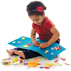 CREATIVITY FOR KIDS MY FIRST FUN FELT SHAPES*