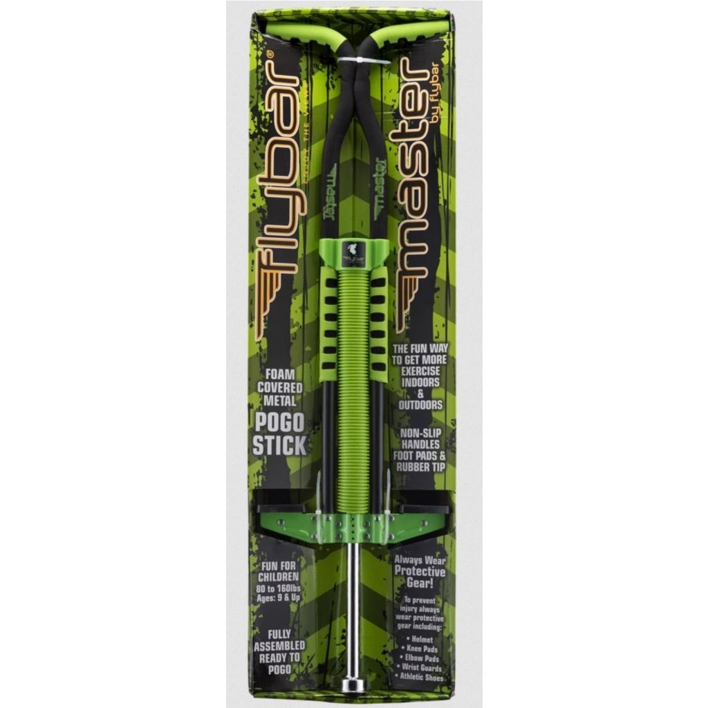 master by flybar pogo stick