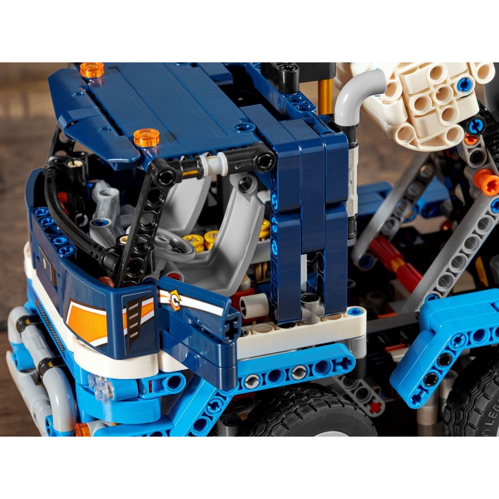 lego concrete truck