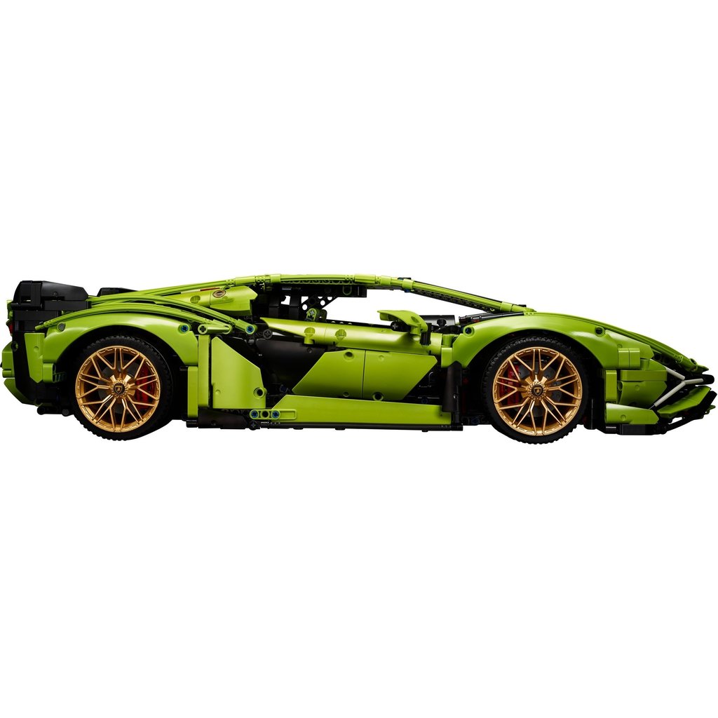 LEGO® Technic™ Lamborghini Sián FKP 37: a Designer's Journey