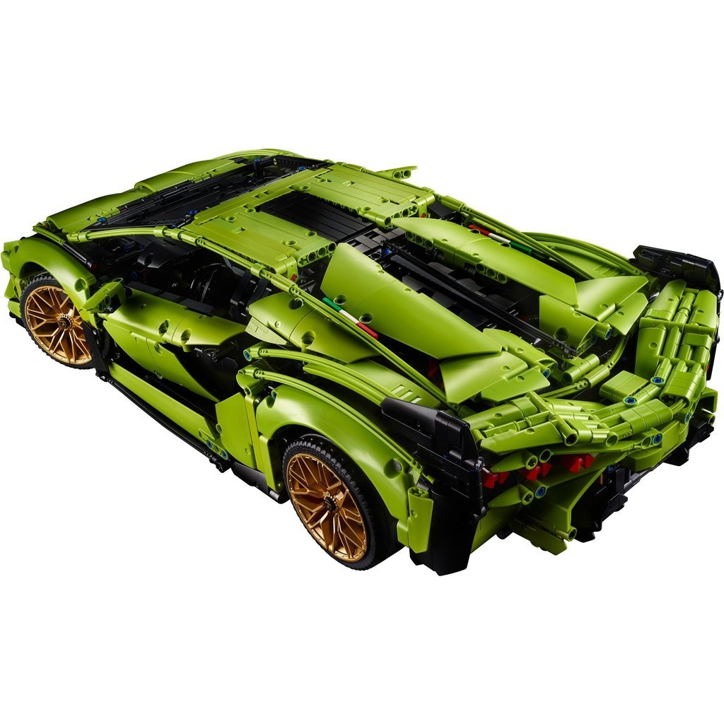 Lego's Lamborghini Sián FKP 37 Is Full Size, Made of 400K Pieces