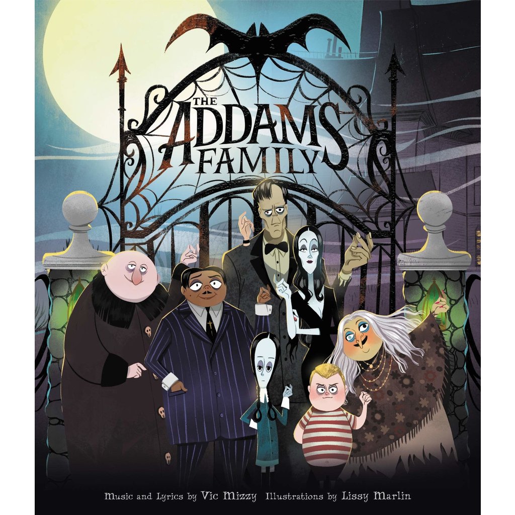 HARPERCOLLINS PUBLISHING ADDAMS FAMILY: AN ORIGINAL PICTURE BOOK