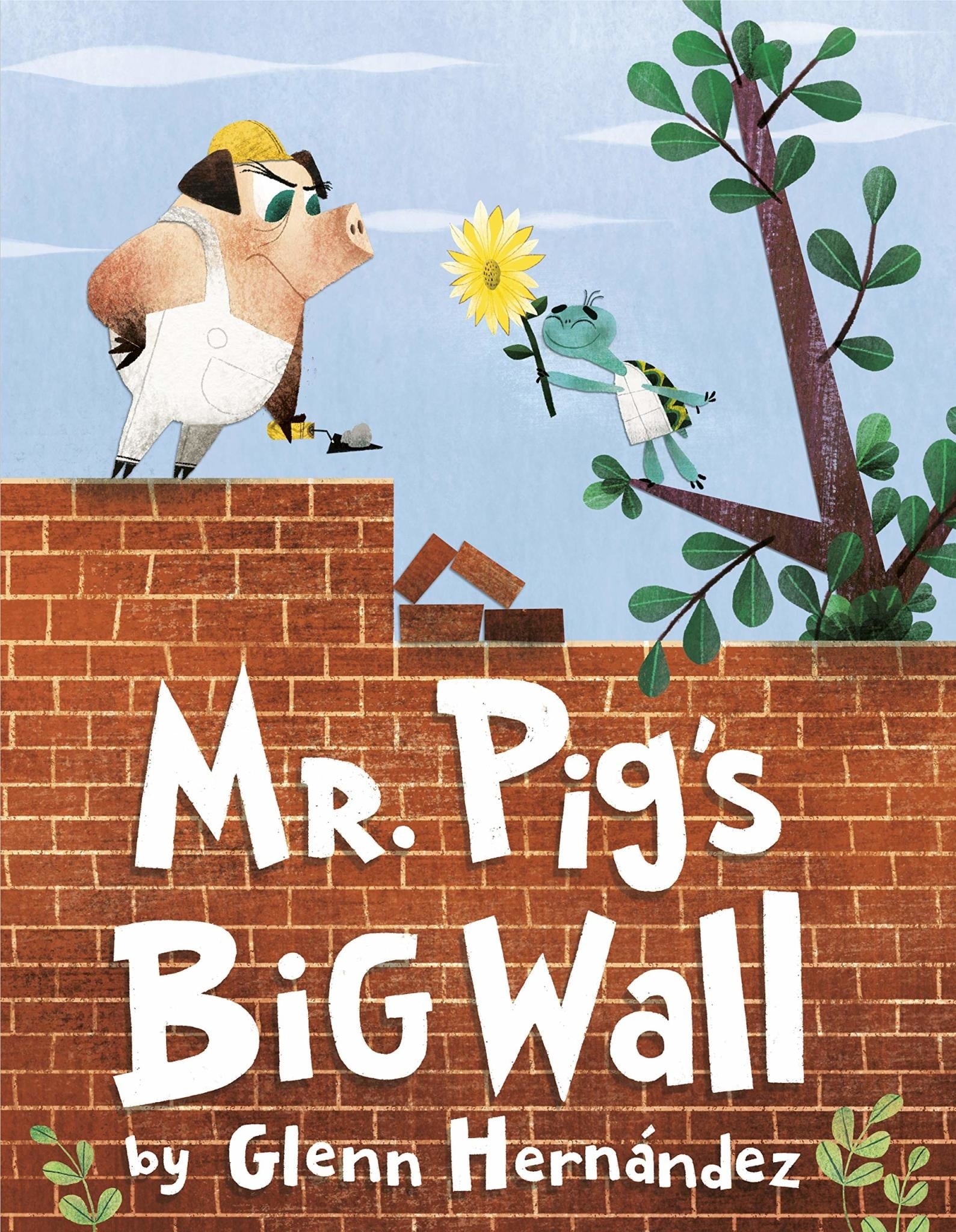 MR PIG'S BIG WALL