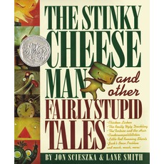 PENGUIN STINKY CHEESE MAN HB SCIESZKA