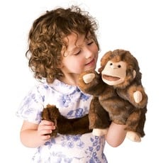 FOLKMANIS INC MONKEY PUPPET