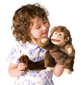 FOLKMANIS INC MONKEY PUPPET