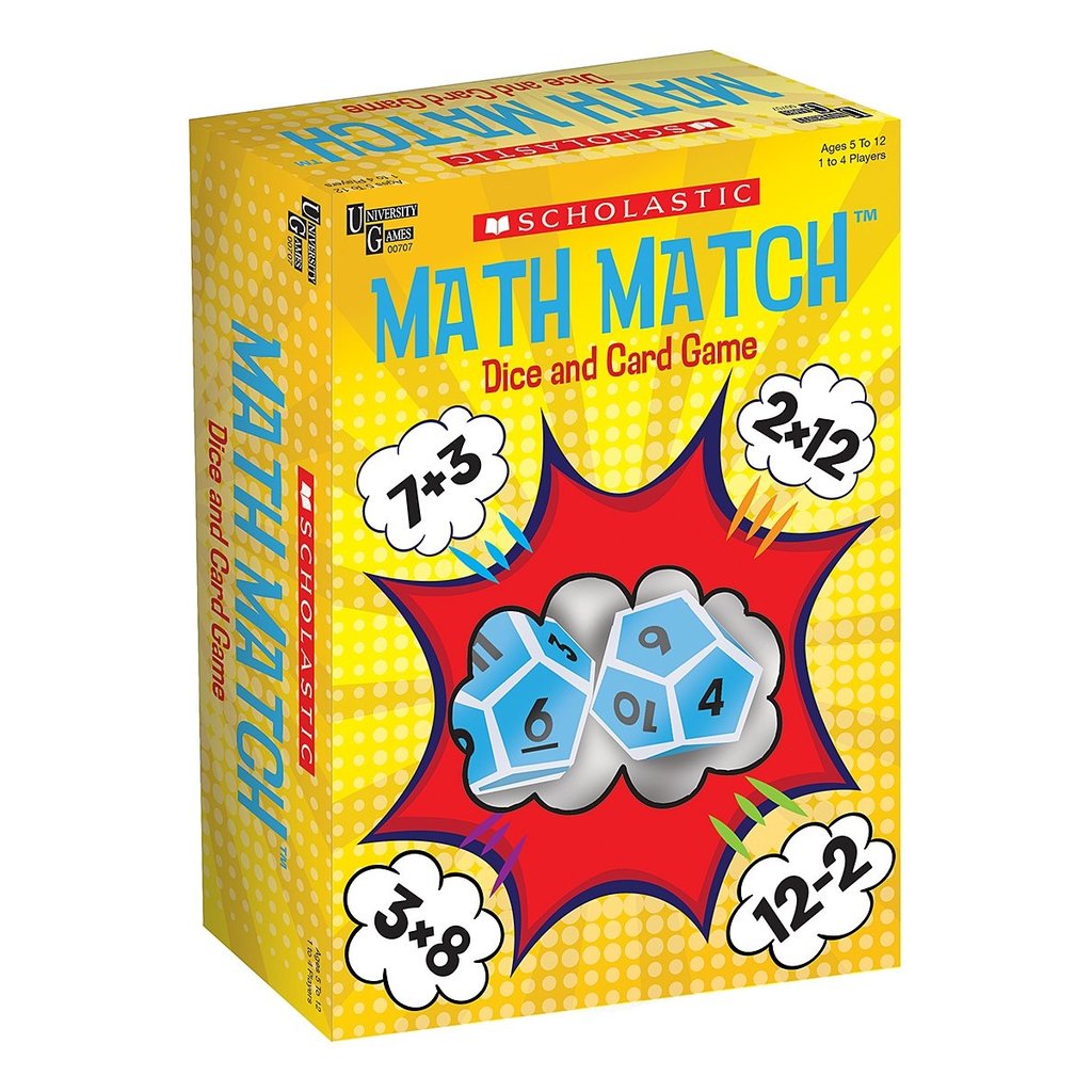 UNIVERSITY GAMES MATH MATCH