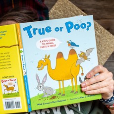 LITTLE BROWN BOOKS TRUE OR POO?: A KID'S GUIDE TO ANIMAL FACTS & FAKES