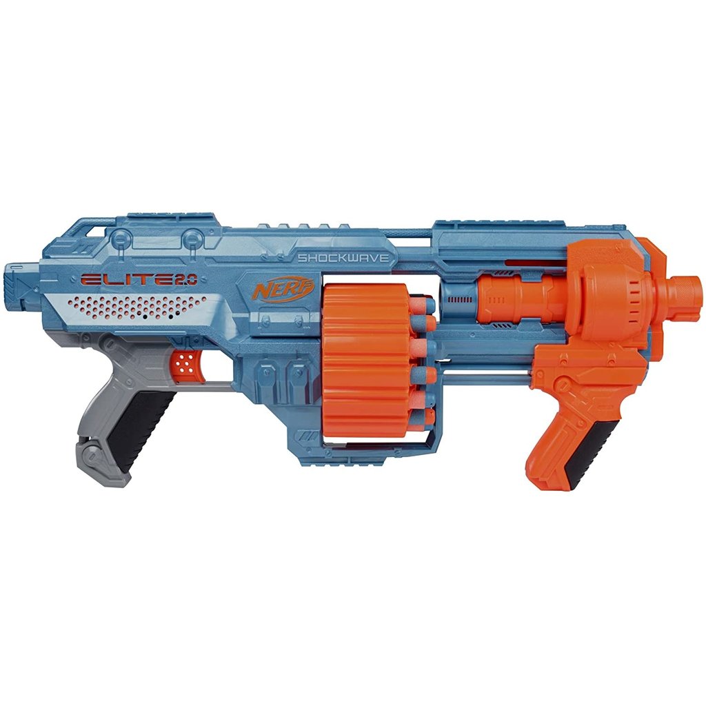 Nerf Elite 2.0 Shockware (Metralhadora) - Hasbro