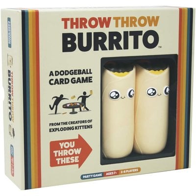 EXPLODING KITTENS THROW THROW BURRITO