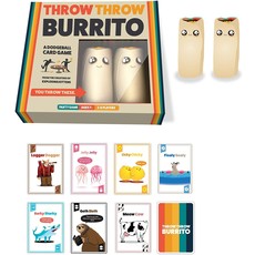 EXPLODING KITTENS THROW THROW BURRITO