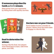 EXPLODING KITTENS THROW THROW BURRITO