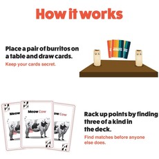 EXPLODING KITTENS THROW THROW BURRITO