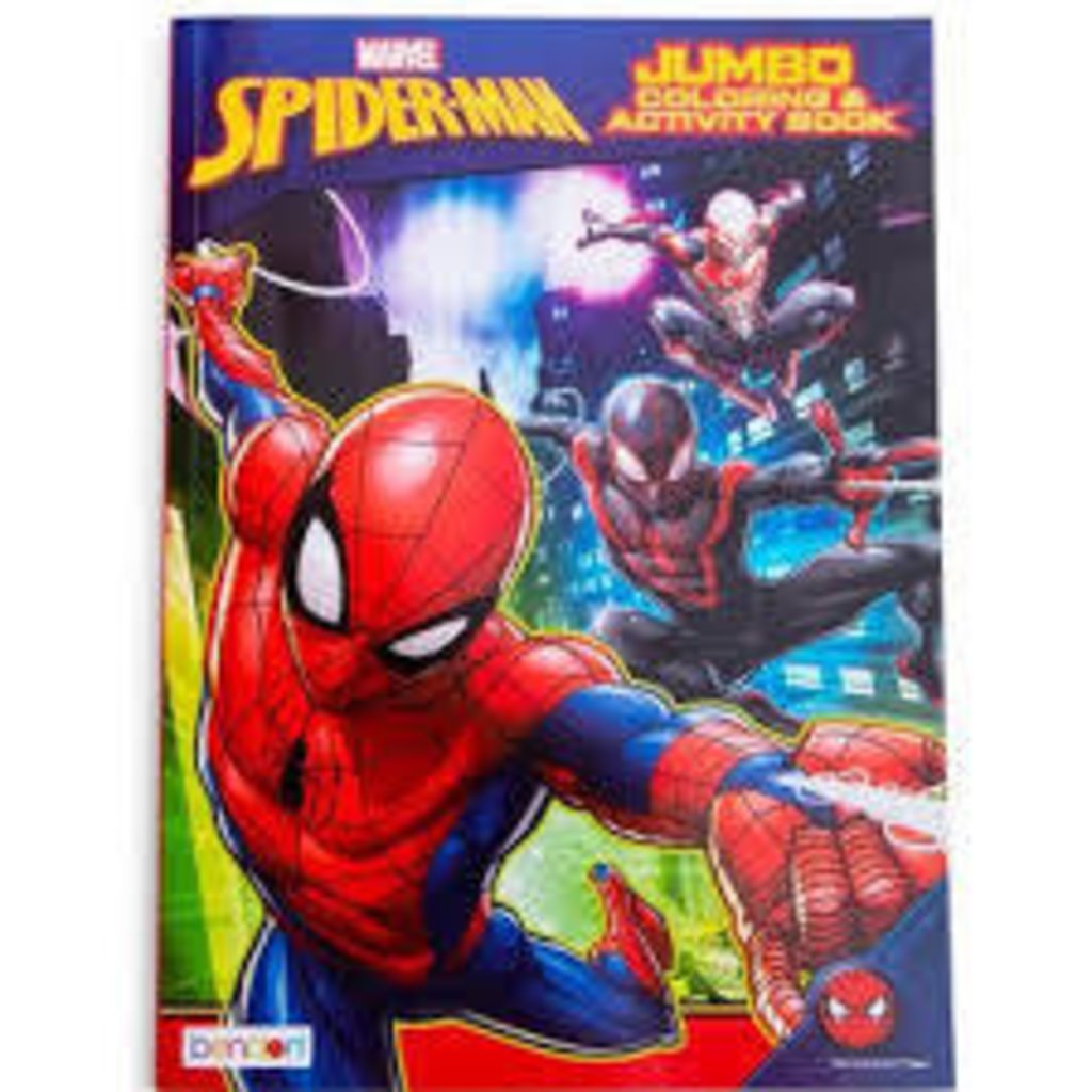 MASTER TOY HERO INSPIRED COLORING BOOKS SPIDER-MAN