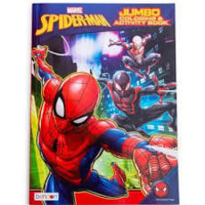 HERO INSPIRED COLORING BOOKS SPIDER-MAN - THE TOY STORE