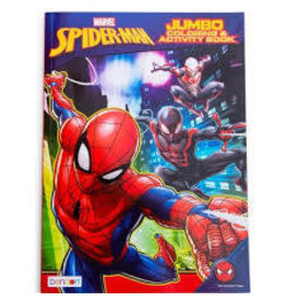 MASTER TOY HERO INSPIRED COLORING BOOKS SPIDER-MAN