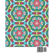 DOVER PUBLICATIONS GEOMETRIC DESIGN COLORING