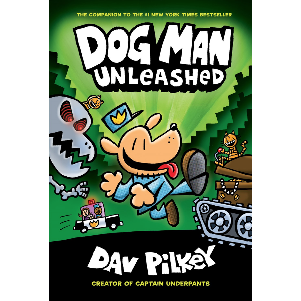 SCHOLASTIC DOG MAN 2: DOG MAN UNLEASHED