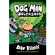 SCHOLASTIC DOG MAN 2: DOG MAN UNLEASHED