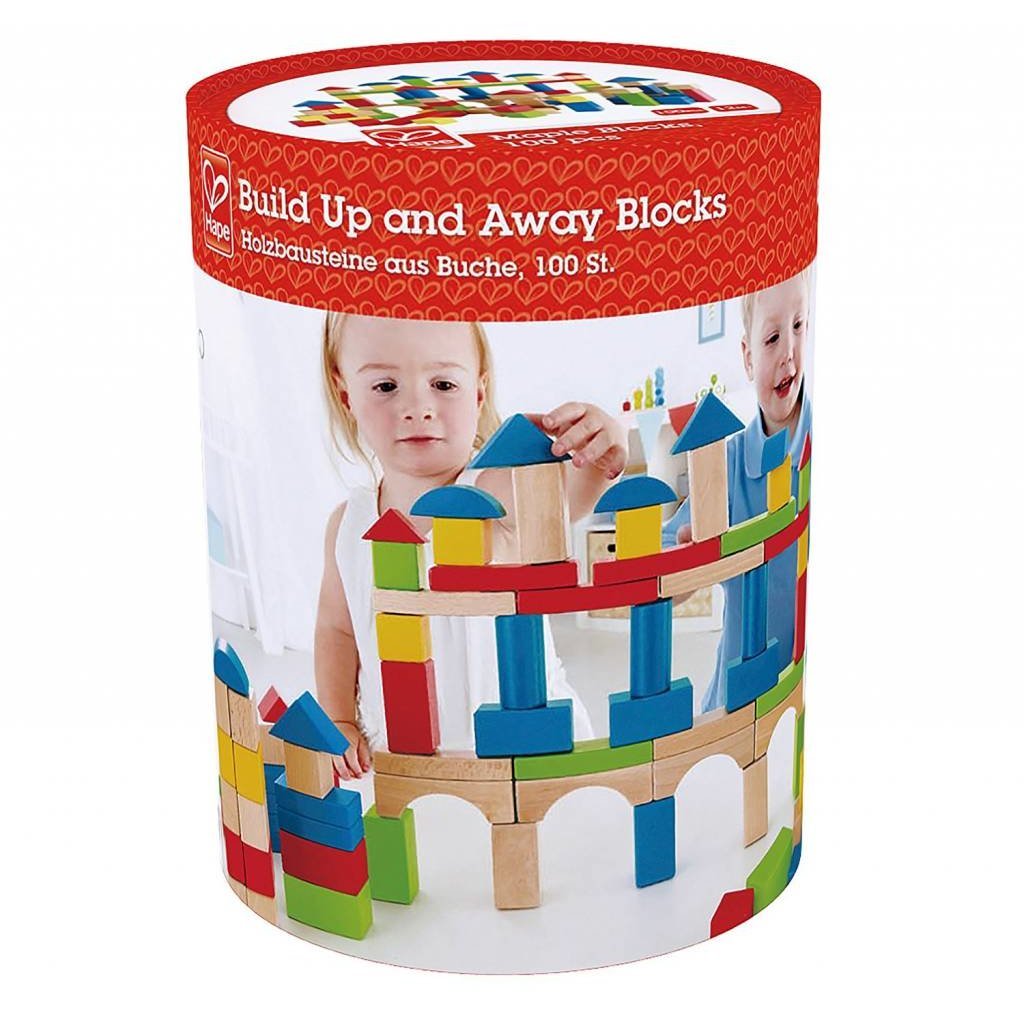 BUILD UP AND AWAY BLOCKS THE TOY STORE