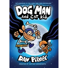 SCHOLASTIC DOG MAN 4: DOG MAN AND CAT KID
