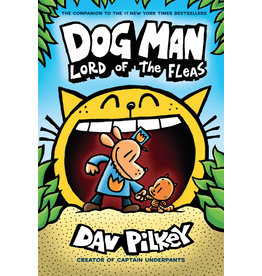 SCHOLASTIC DOG MAN 5: LORD OF THE FLEAS