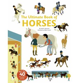 TWIRL BOOKS THE ULTIMATE BOOK OF HORSES