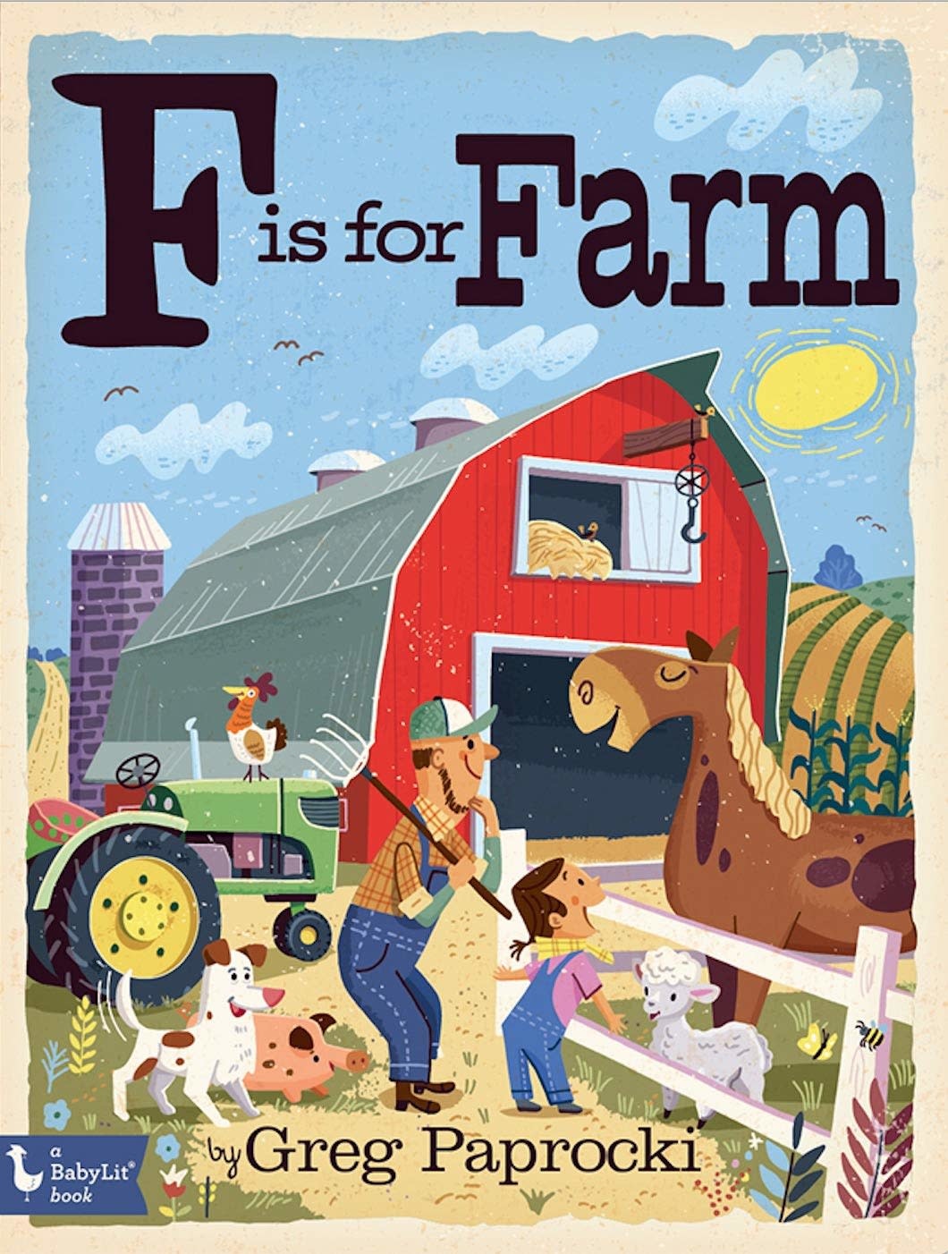 F IS FOR FARM BB PAPROCKI