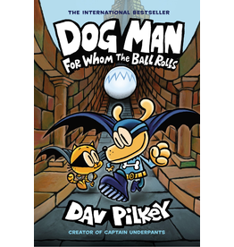 GRAPHIX DOG MAN 7: FOR WHOM THE BALL ROLLS