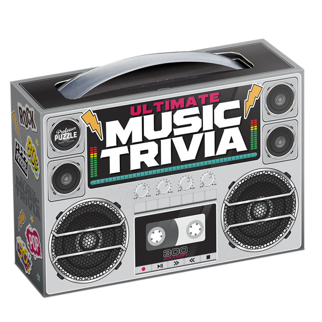 PROFESSOR PUZZLE MUSIC TRIVIA