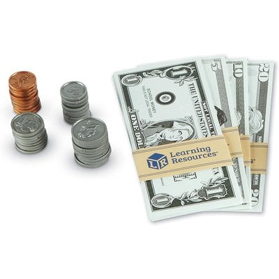 LEARNING RESOURCES PLAY MONEY