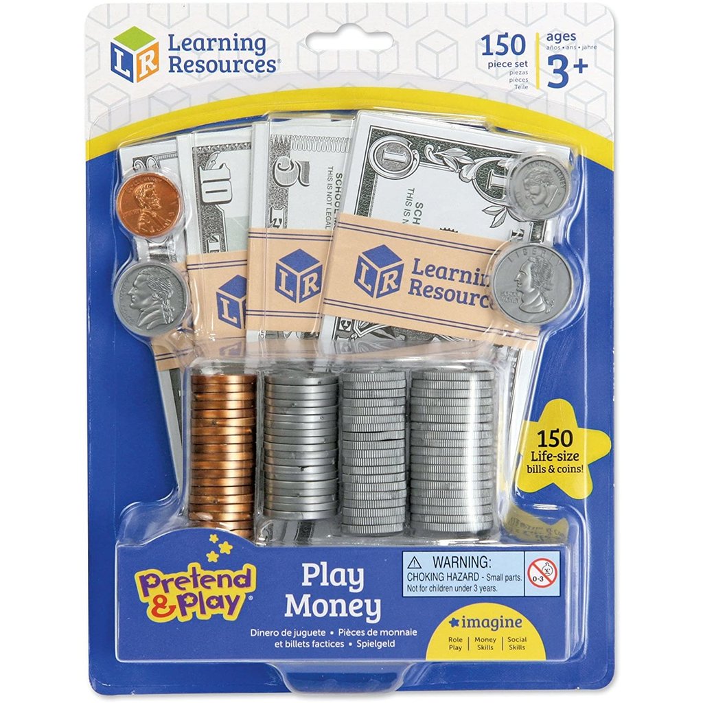LEARNING RESOURCES PLAY MONEY