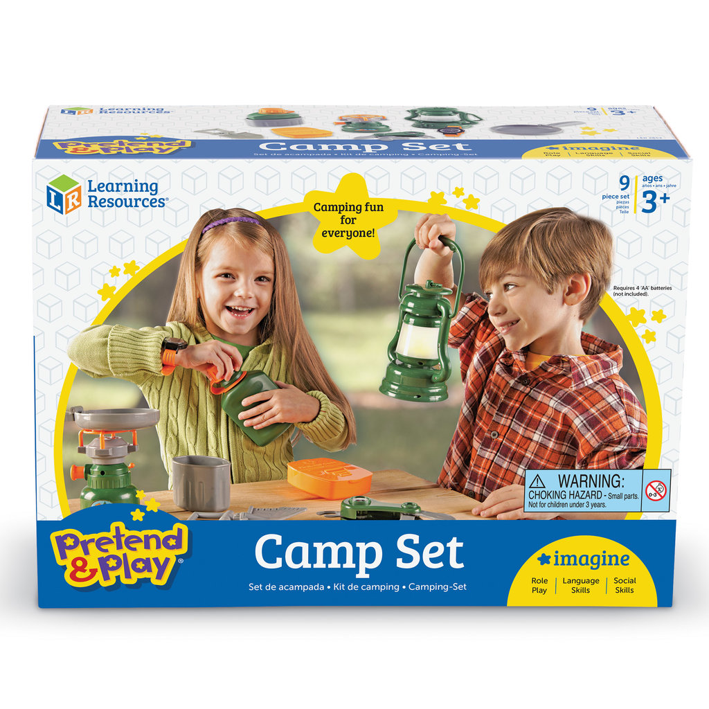 LEARNING RESOURCES CAMP SET*