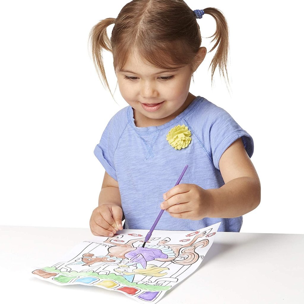 Melissa Doug (6 Ea) Jumbo Coloring Pad Pnk 11x14